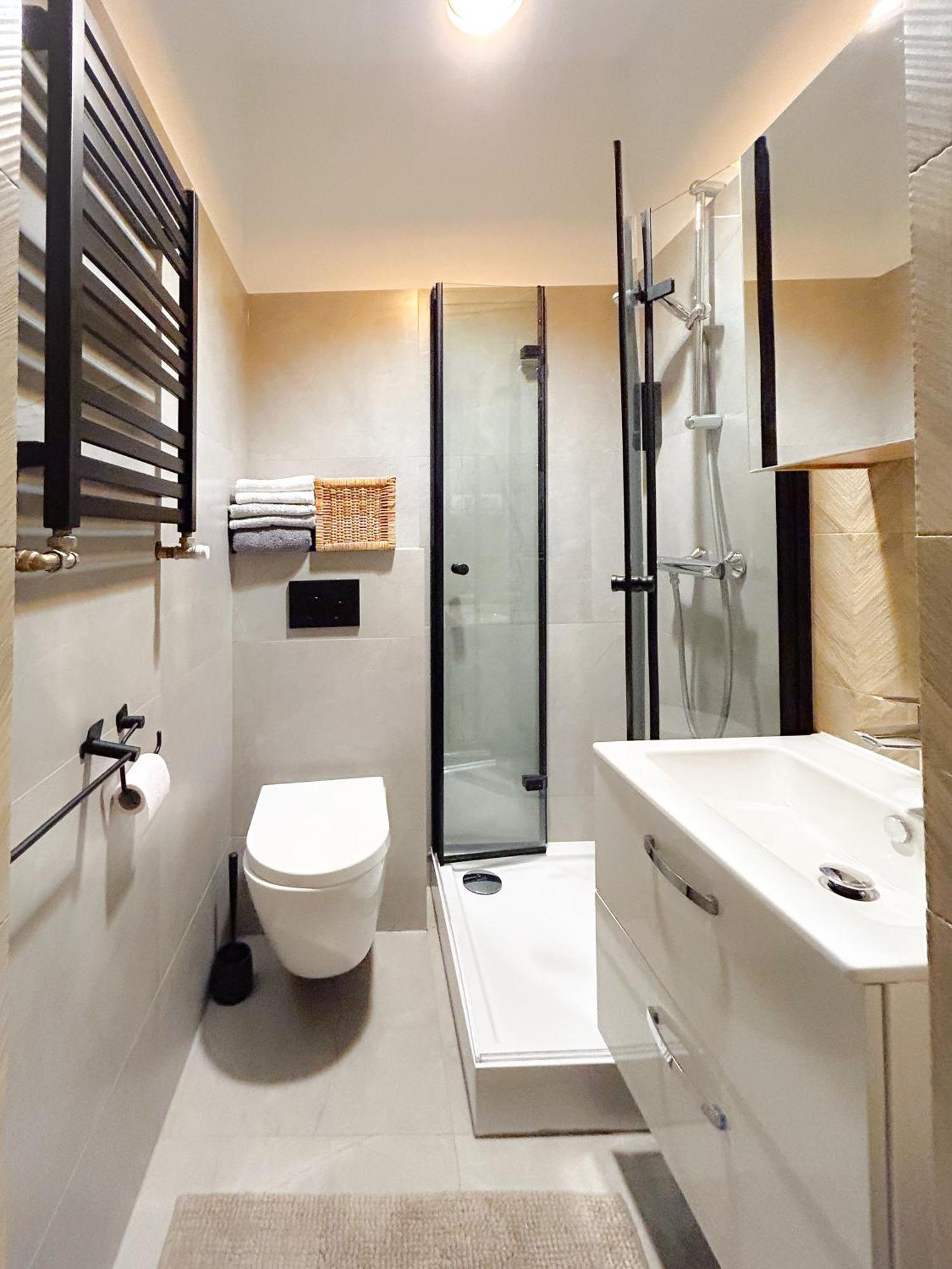 Mazurska Apartments Na Parterze Z Wejsciem Na Kod O Dowolnej Porze Szczecin Exterior photo