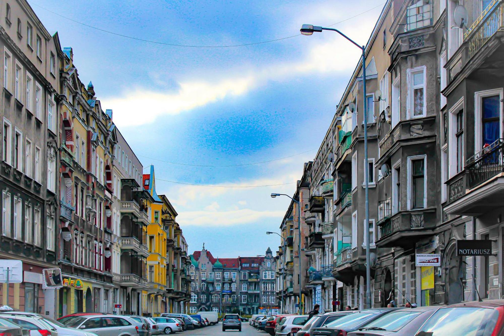 Mazurska Apartments Na Parterze Z Wejsciem Na Kod O Dowolnej Porze Szczecin Exterior photo