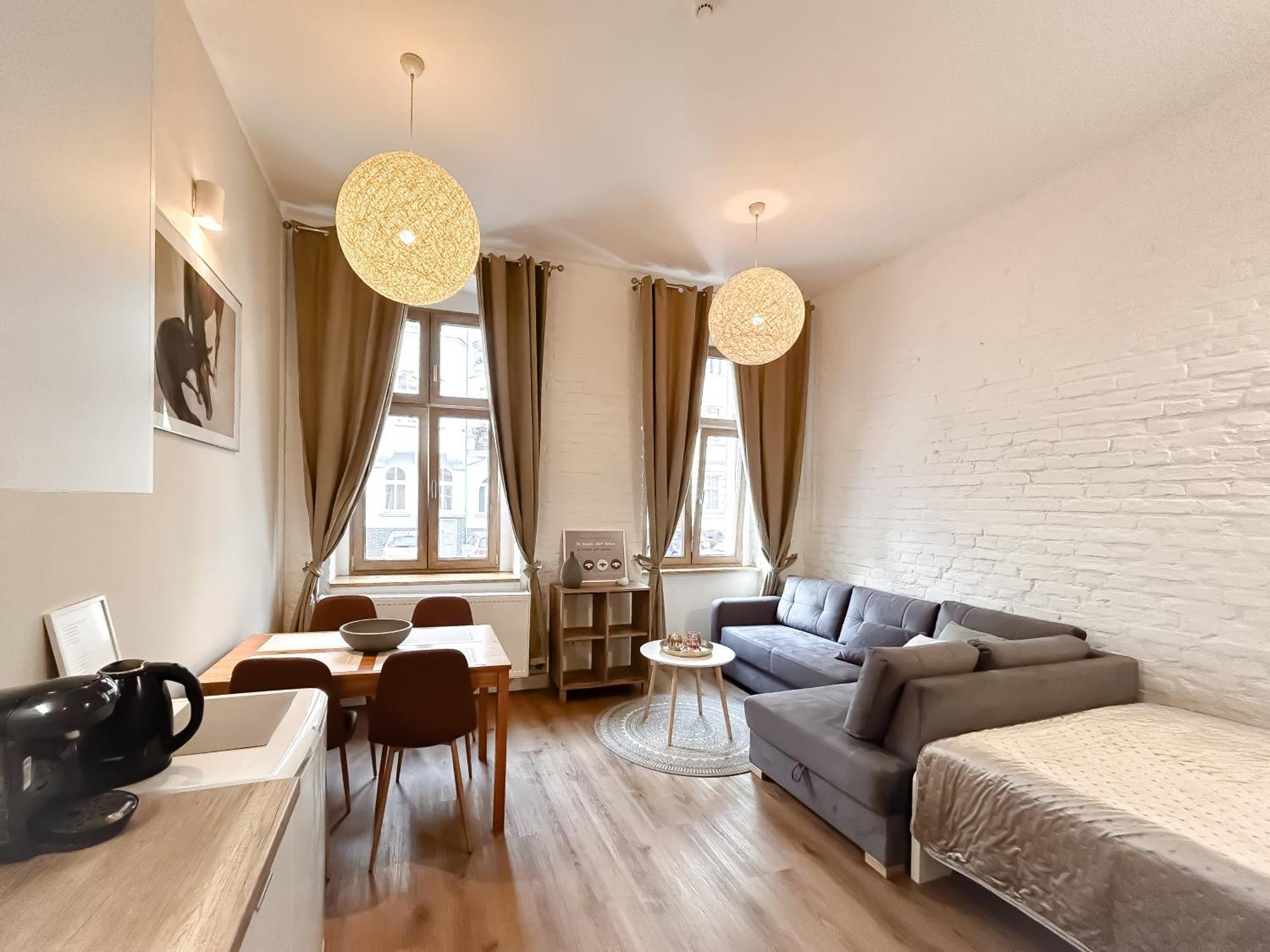 Mazurska Apartments Na Parterze Z Wejsciem Na Kod O Dowolnej Porze Szczecin Exterior photo